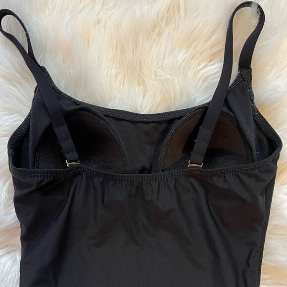 Dippin Daisy's Black One Piece Skirt Swimsuit | SZ 8 - Picture 10 of 14